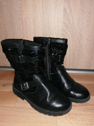 Zimné čižmy, deichmann,34