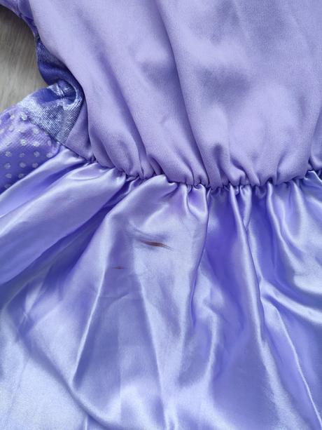 Kostým princezná sofia, 