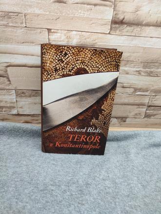 Teror v konštantínopole - richard blake, 