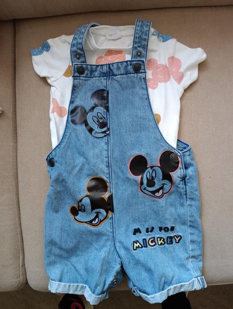 Riflové krátky overal  na traky s body, tesco,92