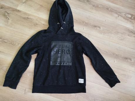 Cierna mikina, kappahl,134