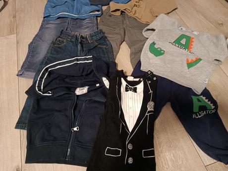 Balík oblečenia, 86–98