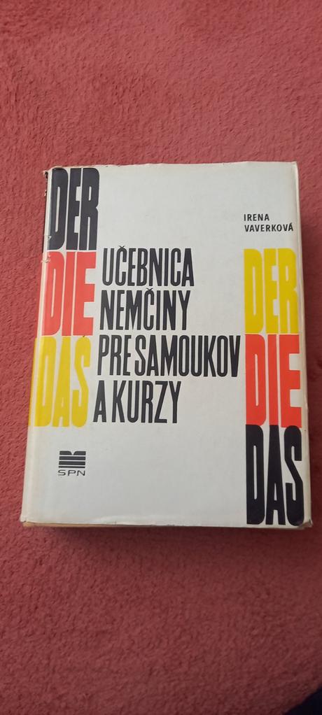 Učebnice - nemecký jazyk, 
