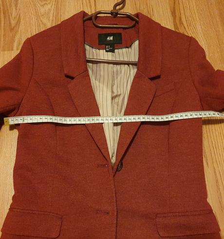 Sako bordové, h&m,m