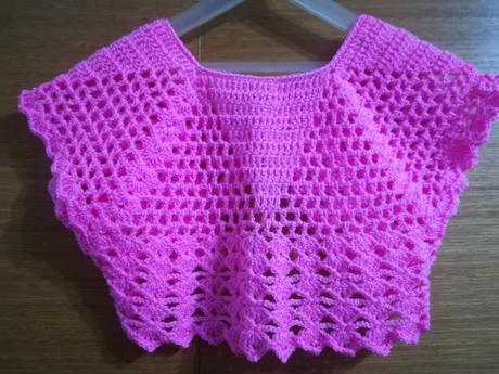 Detské bolerko 21, 98 / 104 / 110