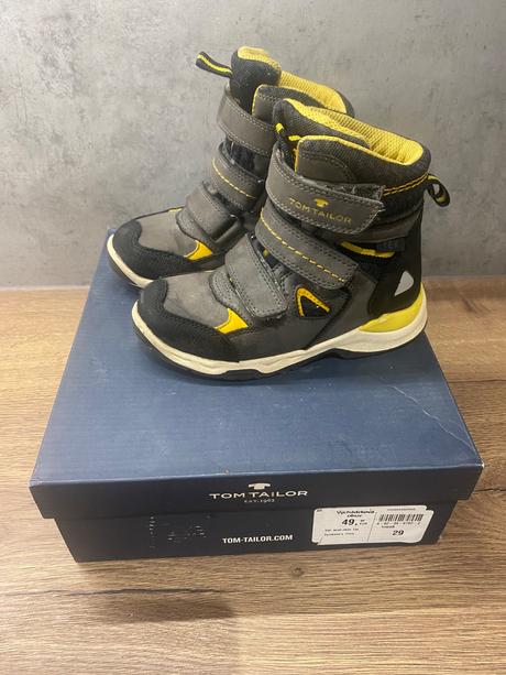 Chlapčenské zimné topánky, tom tailor,29