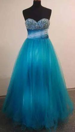 Spoločenské šaty, s