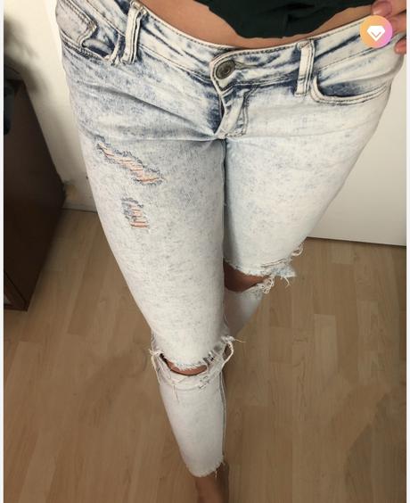 Skinny rifle, vel.s, tally weijl,s