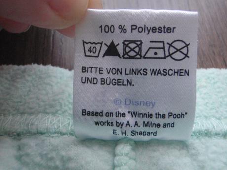 Flisové tepláky, disney,104