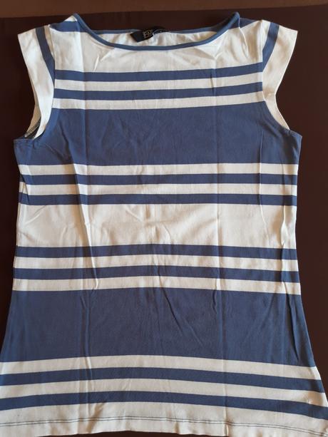 Pásikové tričko, f&f,38