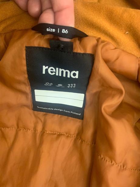 Reima puhuri zimná kombinéza 86/92, reima,86