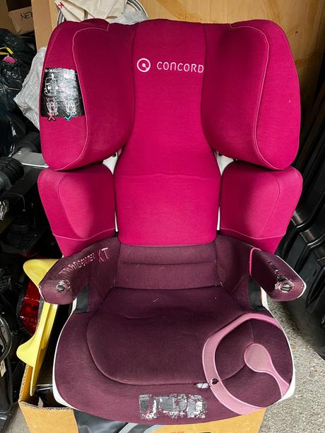 Autosedačka, concord