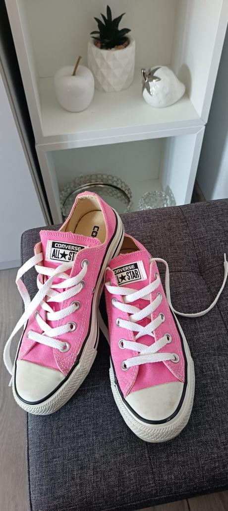 Ružové tenisky converse all star 36,5, converse,36