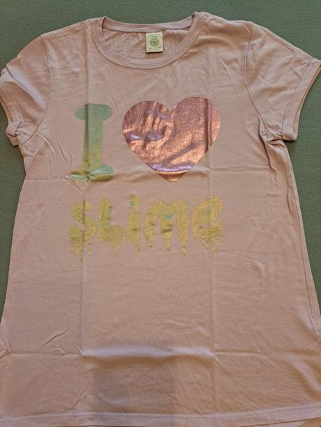 Tričko i love slime, lindex,146