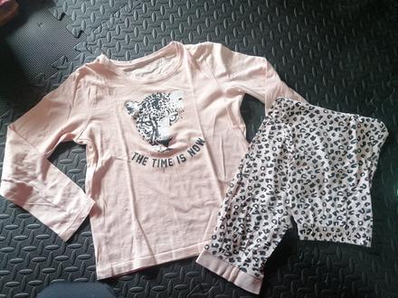 Leopard pyžamo 134 /140, pepperts,140
