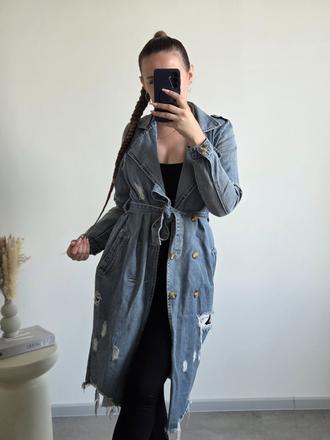 Rifľový kabát m/l, m