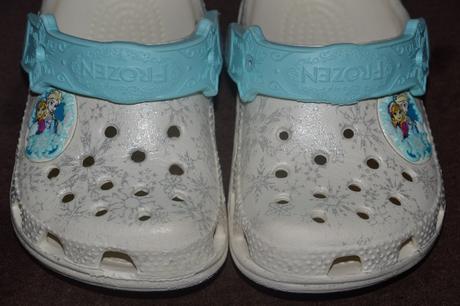 Crocsy originál s motívom frozen c 6/7, crocs,23