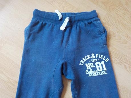 Tepláky 11-12r., f&f,140