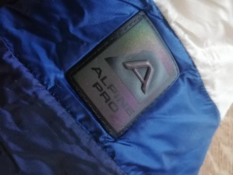 Alpine pro zimná bunda, alpine pro,140
