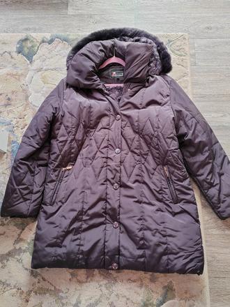 Dámska bunda veľ. 54/56, 4xl