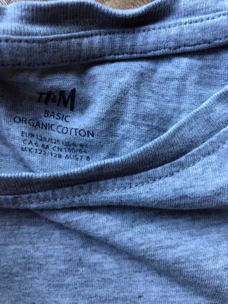 Detský natelnik, h&m,116