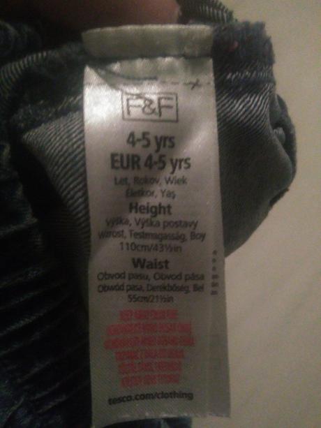 Rifľové legíny, f&f,110