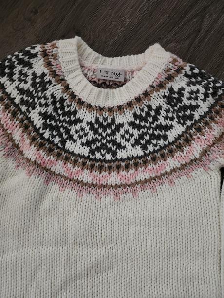 Šaty next s vlnou, next,116