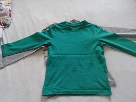 Bavlnené tričká, kik,116