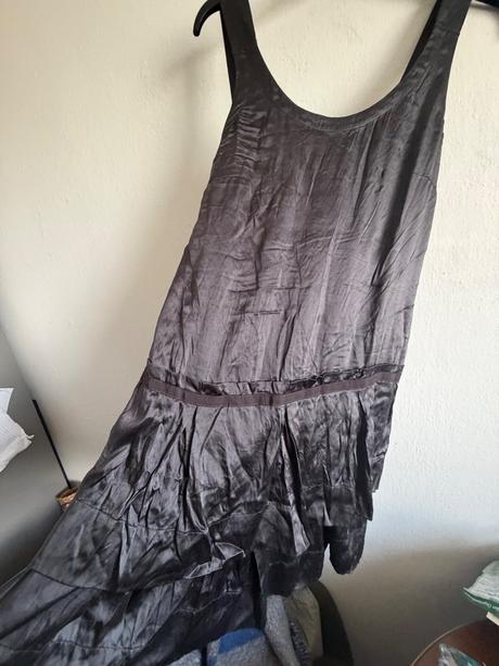 Hodvabne seide silk hodvab saty 38 z peeku, 38