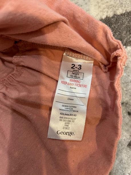 Šaty/tunika bavlna, george,92