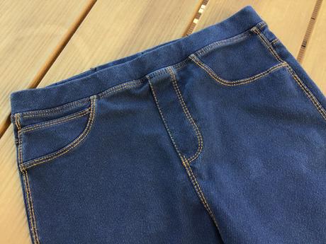 Modre jegginsy zara 140cm, zara,140