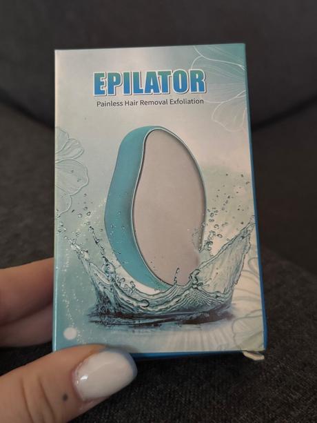 Kryštálový epilátor, holiaci strojček,