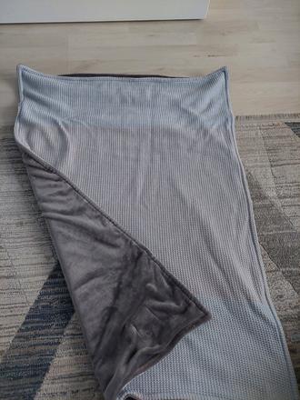 Hrubá deka do kočíka little eye, 