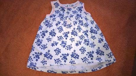 Kvietkované šatičky, f&f,68