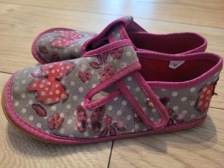 Dievčenské prezúvky barefoot ef, 32