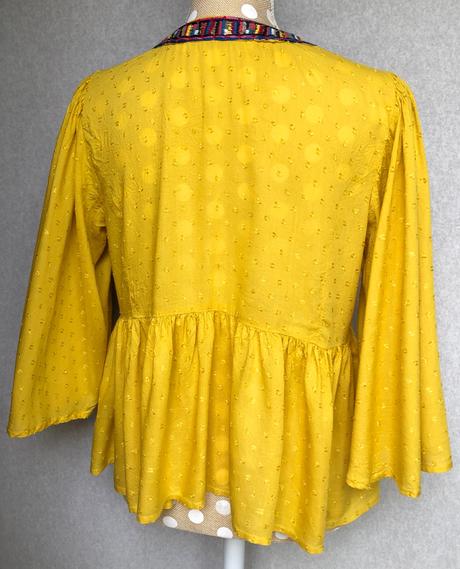 Boho blúzka /top, xs