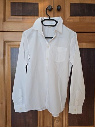 Biela košeľa, h&m,158