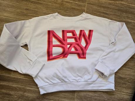 Crop top mikina č.146-152, 146