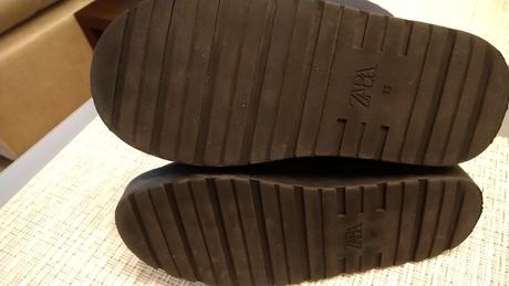 Tmavomodré dievčenské čižmy zn.zara, zara,33