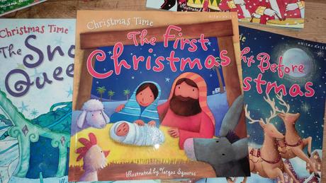 Vianočné knihy v taške top stav,