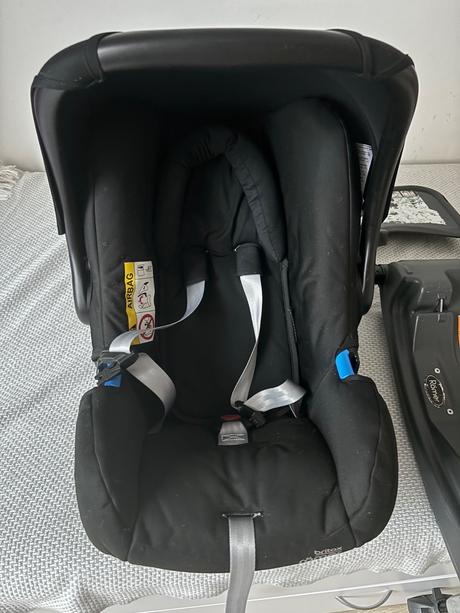 Vajíčko britax romer baby-safe plus isofix+základň, britax