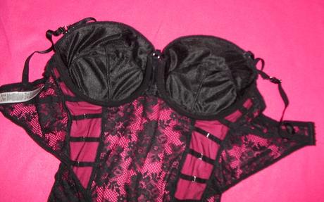 Sexy cierne body 85d, m