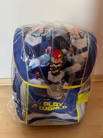 Školská taška do prvého ročníka zš,