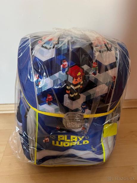 Školská taška do prvého ročníka zš, 
