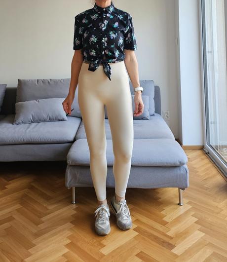 Pekná elastická košeľa asos design, s