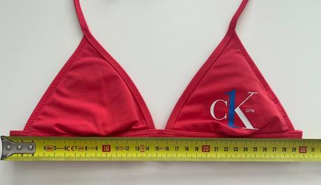 Plavky dvojdielne, calvin klein,152