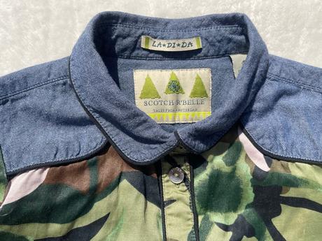 Camouflage košeľa/blúzka, 116