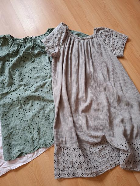 Letné šaty a blúzky s,m, m