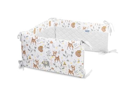 Sensillo mantinel do postieľky lesné dobrodružstvo, šírka (cm): 30,dĺžka (cm): 180