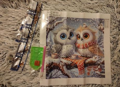 Diamond painting diy, 